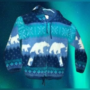 NWOT Gorgeous Children's Ecuadorian 100% Wool Zipper Sweater Jackets